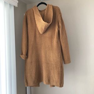 CJLA Dawn Hooded Sweater Duster